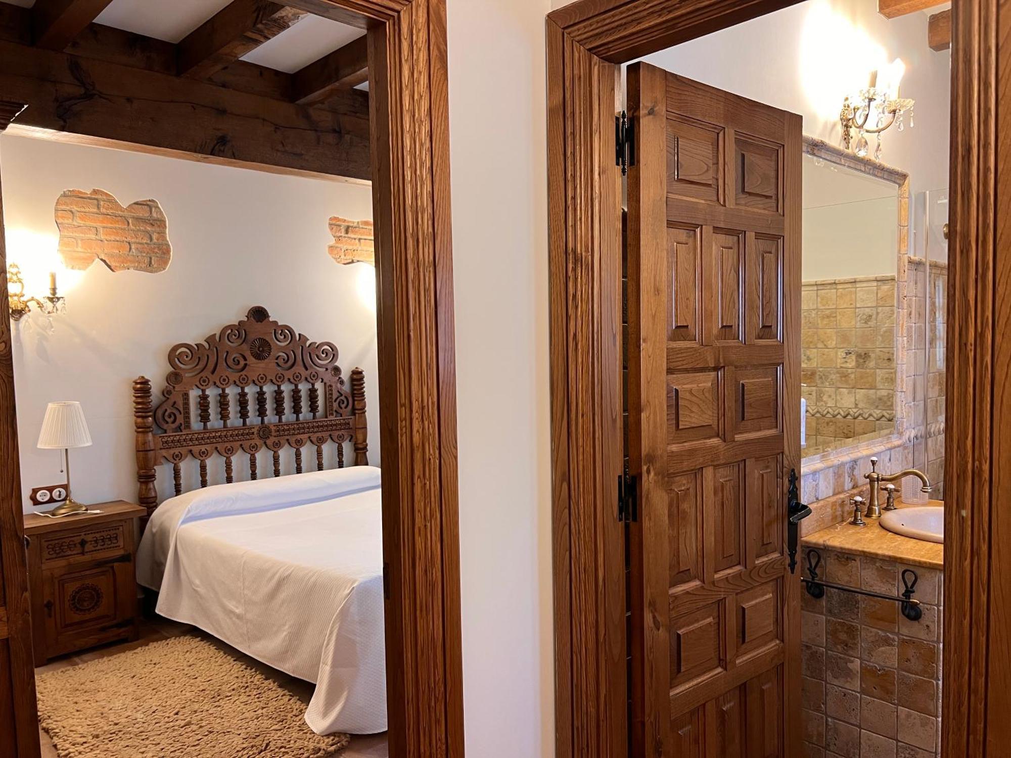 Apartamentos Villa Julieta Ruente Zewnętrze zdjęcie